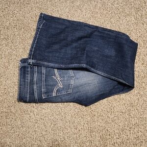 Wrangler Boot Cut Jean's Size 9x32